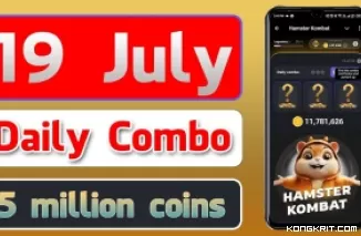 TERBARU! Daily Combo dan Daily Cipher Hamster Combat 16 Juli, Klaim 5 Juta Koin Disini! (Foto : Dok. Istimewa)