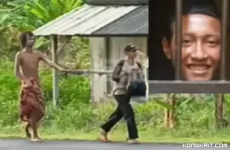 Terekam Kamera, Detik-Detik ODGJ Mutilasi Seorang Pria di Garut, Warga : Kirain Lagi Motong Ayam! (Foto : Dok. Kongkrit.com)