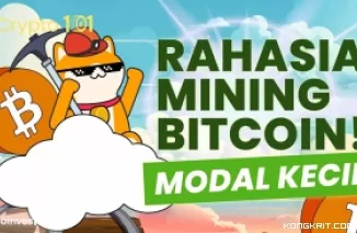 Tips Rahasia Untung Banyak di Mining Bitcoin, MODAL KECIL!! (Foto : Dok. Isitmewa)