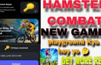 UPDATE Fitur Baru di Hamster Combat dan Jadwal Listing dari Game Airdrop Crypto Ini!! (Foto: Dok.Istimewa)