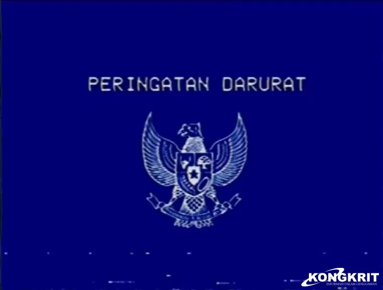 5 Fakta Terkait Peringatan Darurat Garuda Biru (Foto: Dok.Istimewa)