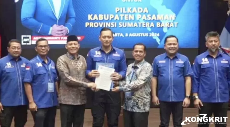 AHY Deklarasi SASUAI untuk Pilkada Pasaman 2024 yang Lebih Baik dan Bermartabat