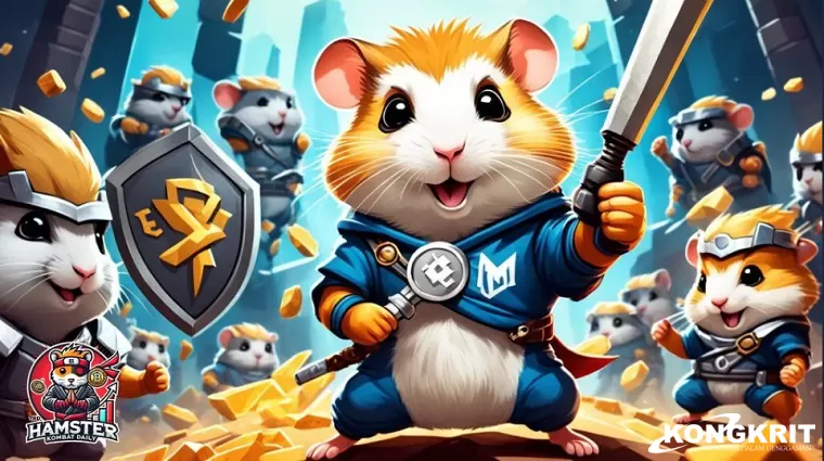 Belum Banyak yang Tau! Trik Cepat Kumpulkan Poin dan Raih Airdrop Jumbo di Hamster Kombat (Foto: Dok.Istimewa)