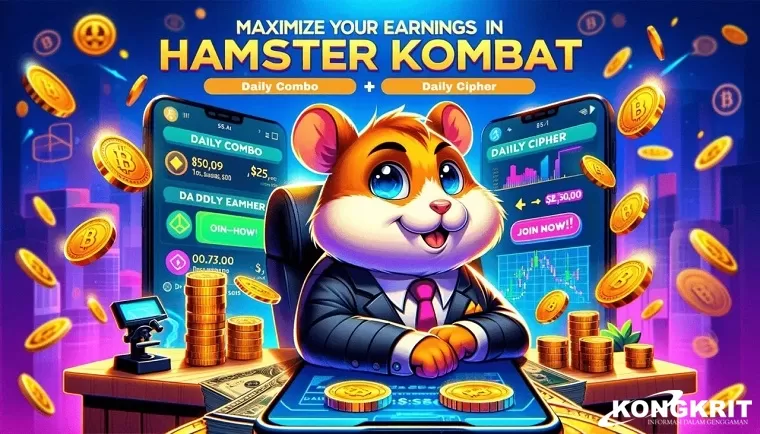 Benarkah Hamster Kombat Jadi Game Airdrop Paling Populer Tahun 2024. (Foto : Dok. Istimewa)