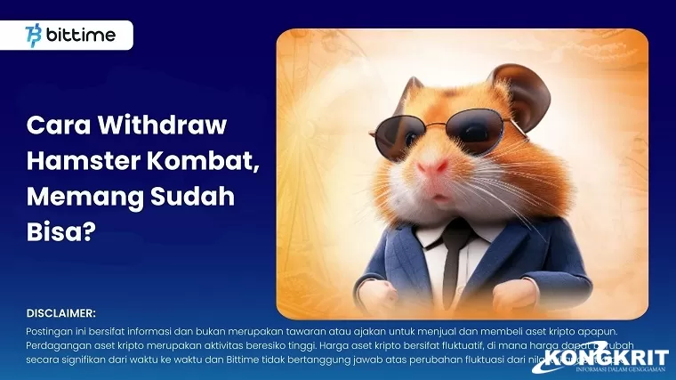 Beneran Airdrop Hamster Combat Sudah Bisa Di Withdraw Jadi Uang? (Foto: Dok.Istimewa)