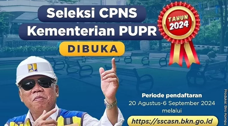 Pengumuman CPNS Kementerian PUPR