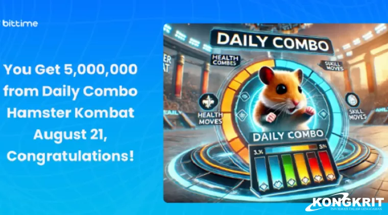 Daily Combo dan Sandi Harian Hamster Kombat Rabu 21 Agustus 2024, Maksimalkan Keuntunganmu! (Foto: Dok.Istimewa)