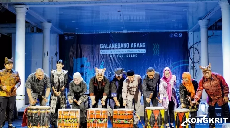 Galanggang Arang 2024, Napaktilas Tour De Singkarak, dan Festival Tari Tradisi Resmi Dibuka Bupati Solok