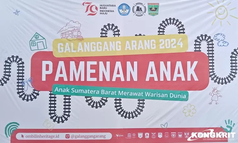 Galanggang Arang Pamenan Anak, Sumatera Barat Bangga Miliki Warisan Dunia Tambang Batubara Ombilin