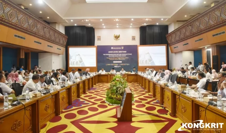 Hadiri High Level Meeting TPID, Pemko Padang Siapkan Strategi Pengendalian Inflasi