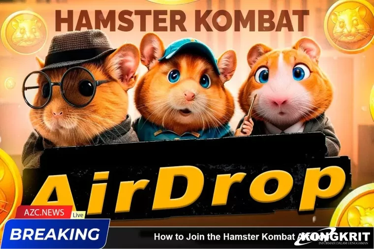 Hamster Kombat Akan Luncurkan Airdrop Terbesar di Sejarah Kripto, Reality or Rug Pull? (Foto : Dok. Istimewa)