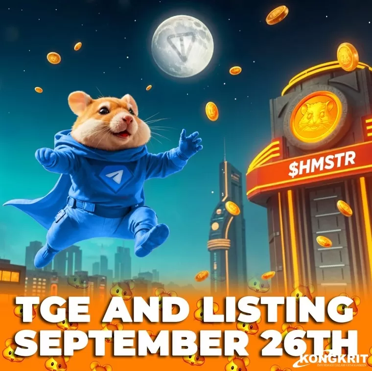 Hamster Kombat Gemparkan Dunia Kripto, 26 September Jadi Sorotan (Foto: Dok.Istimewa)