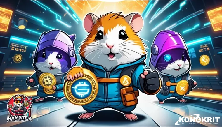 Hamster Kombat Listing dan Prediksi Harganya di Pasar Kripto, Jaringan TON Kembali Pulih (Foto: Dok.Istimewa)