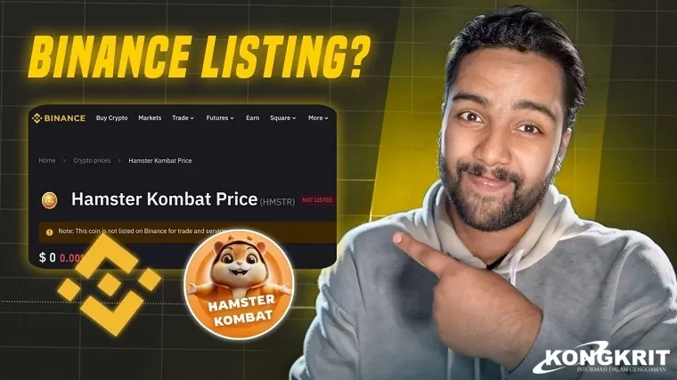 Hamster Kombat Siap Listing di Binance, Ini dia Prediksi Harganya! (Foto : Dok. Istimewa)