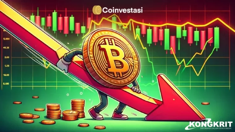 Harga Jual Bitcoin Rontok Parah, Bagaimana Nasib Trader Kripto? (Foto : Dok. Istimewa)