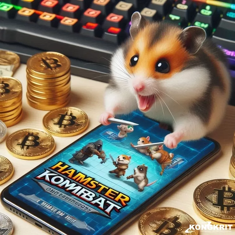 Jangan Jual Dulu, Token Hamster Bakal Dihargai Segini!! (Foto : Dok. Istimewa)