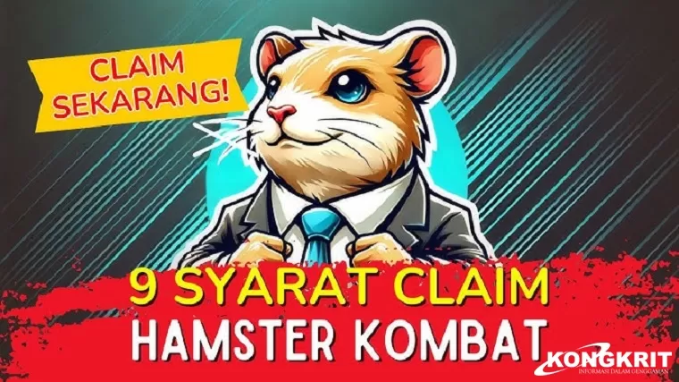 Jelang Listing, Ini 9 Syarat Yang harus Dipenuhi Untuk Klaim Airdrop Hamster Combat (Foto: Dok.Istimewa)