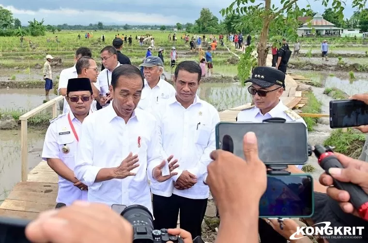 Jokowi Belum Siap Alihkan Ibu Kota ke IKN, Prabowo Janjikan Lanjutan Pembangunan( Foto: Dok.Istimewa)