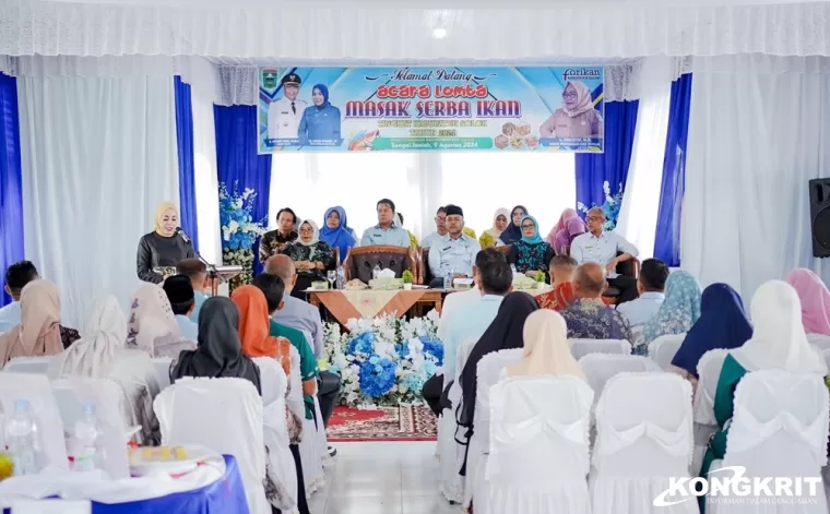 Kabupaten Solok Gelar Lomba Masak Serba Ikan 2024, Promosikan Konsumsi Ikan dan Kesehatan