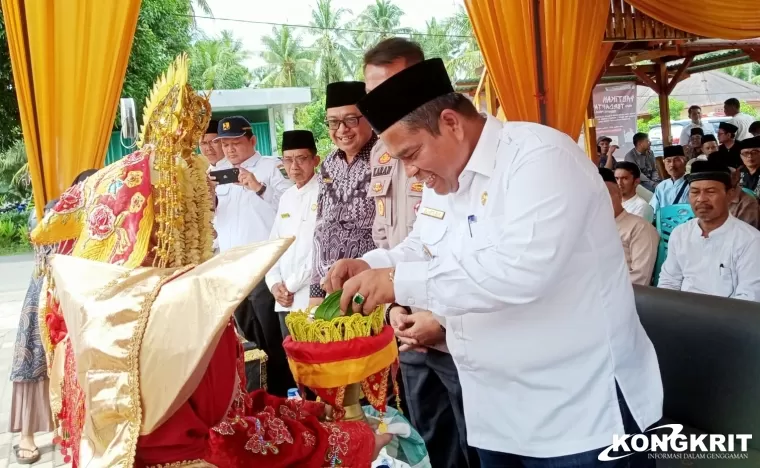 Kantor Walinagari Koto Tinggi Padang Pariaman Resmi Dibangun, Suhatri Bur Tekankan Pentingnya Kepedulian Pemimpin