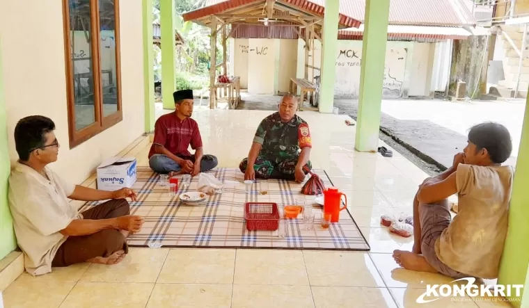 Komunikasi Sosial Babinsa Upaya Mewujudkan Lingkungan Aman di Tandikek Barat Padang Pariaman