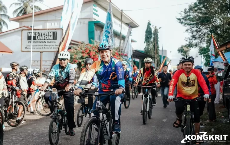 Napak Tilas Tour De Singkarak 2024 Hidupkan Kembali Semarak Pariwisata Solok