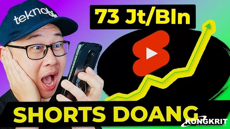 Nggak Nyangka! YouTube Shorts Bisa Hasilkan 73 Juta Dalam Sebulan, Ini Langkah-Langkah Yang Bisa Dilakukan (Foto: Dok.Istimewa)