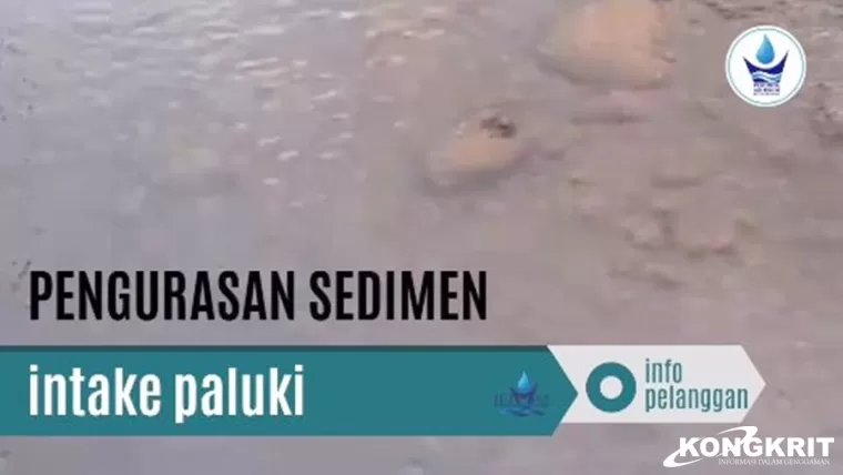 Pengerukan Sedimen di Intake Paluki, Perumda AM Padang Upayakan Normalisasi Pasokan Air