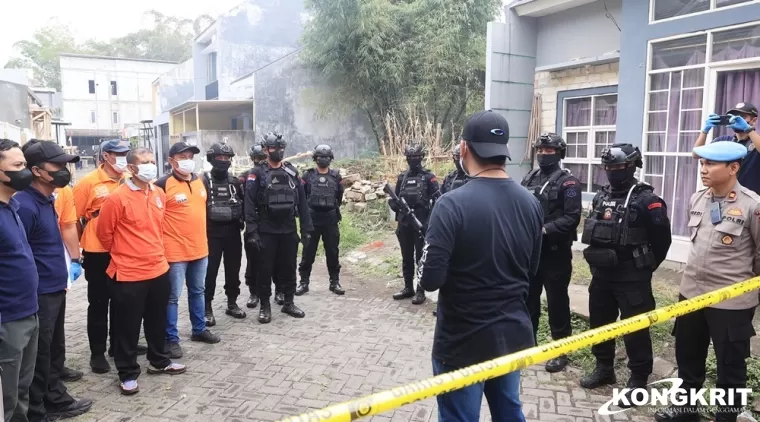 Polri Tangkap Terduga Teroris Bom Bunuh Diri di Batu Malang