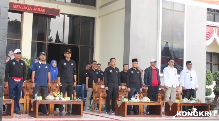 Ratusan Atlet Meriahkan Kejuaraan TARKAM Kemenpora di Kabupaten Pasaman