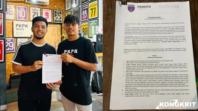 Reyhan Bagus Syahputra, Pemain Persikopa Pariaman Resmi Gabung Persita Tangerang