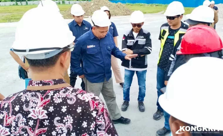 Satgassus Pencegahan Korupsi Polri Lakukan Monitoring dan Evaluasi Proyek Infrastruktur di Sulawesi