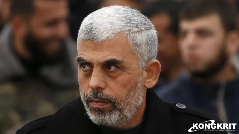 Siapa Yahya Sinwar, Pimpinan Baru Hamas yang Bikin Israel Ketar Ketir. (Foto : Dok. Istimewa)