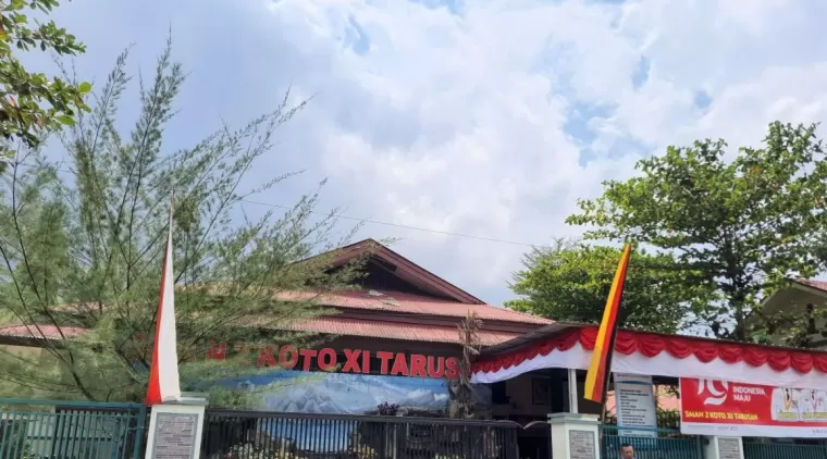 SMAN 2 Koto XI Tarusan, Kabupaten Pesisir Selatan, Provinsi Sumatera Barat.