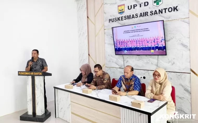 Studi Banding Pelaksanaan ILP, Dinkes Payakumbuh Kunjungi Puskesmas Air Santok Pariaman