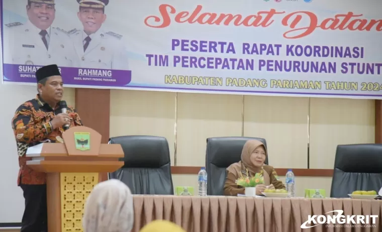 Suhatri Bur Tegaskan Penurunan Angka Stunting di Padang Pariaman Butuh Kerja Keras