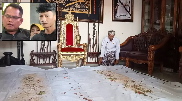 Tantang Lakukan Sumpah Pocong, Iptu Rudiana Malah Mangkir, Ada Apa?