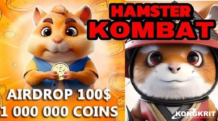 Update Daily Combo dan Sandi Harian Hamster Kombat Sabtu, 31 Agustus 2024, Klaim Bonus Jutaan Koin Gratis! (Foto: Dok.Istimewa)