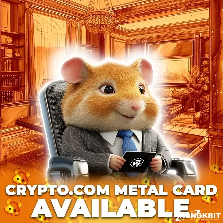 Update Hamster Combat, Kemunculan Kartu Crypto.com yang Bikin Heboh (Foto: Dok.Istimewa)