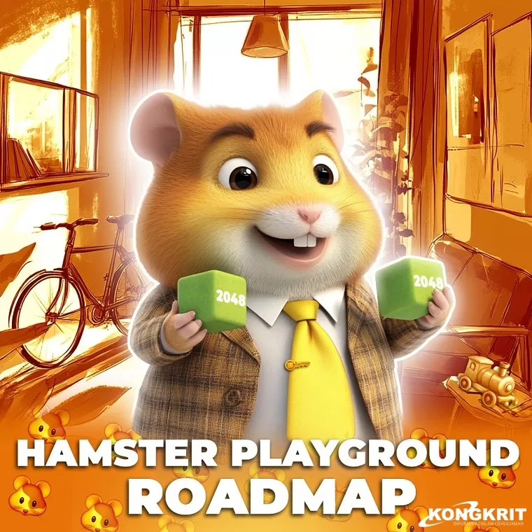 Update Playground Hamster Combat, Kunci yang Jadi Pengaruh dan Listing yang Akan Terjadi (Foto: Dok.Istimewa)