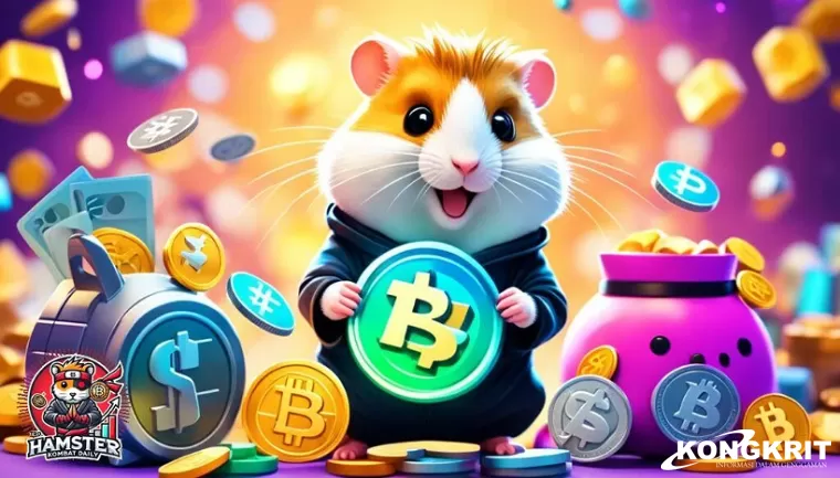 Update! Segini Prediksi Konversi Koin Hamster Combat Jelang Listing (Foto: Dok.Istimewa)