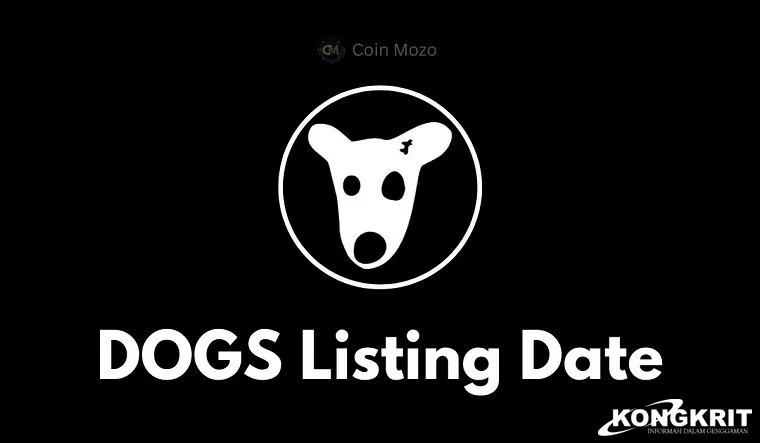 Update Terbaru Jadwal Listing Token Dogs, Listing Kembali Ditunda, Investor Dogs Gigit Jari (Foto: Dok.Istimewa)