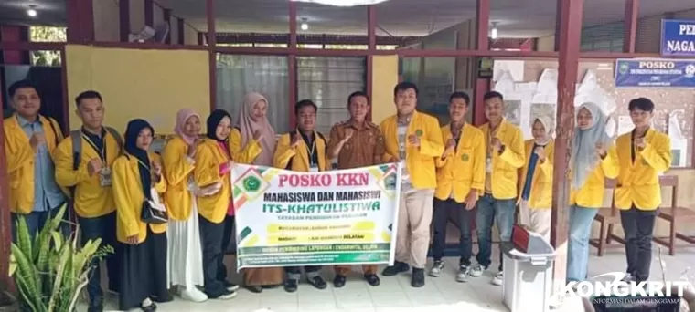 Wali Nagari Aia Manggih Selatan Sambut Mahasiswa KKN ITS Yapas, Harapkan Beri Manfaat bagi Masyarakat