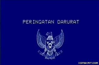 5 Fakta Terkait Peringatan Darurat Garuda Biru (Foto: Dok.Istimewa)