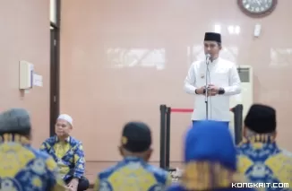 52 Jamaah Umrah Rangkayo Mulia Haramain dilepas Wawako Solok Menuju Tanah Suci