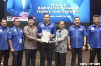 AHY Deklarasi SASUAI untuk Pilkada Pasaman 2024 yang Lebih Baik dan Bermartabat