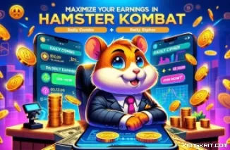 Benarkah Hamster Kombat Jadi Game Airdrop Paling Populer Tahun 2024. (Foto : Dok. Istimewa)