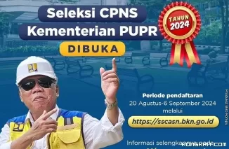 Pengumuman CPNS Kementerian PUPR