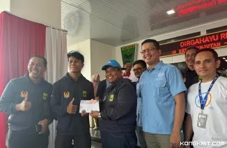 Bupati Padang Pariaman Lepas 28 Atlet dan Pelatih ke PON XXI Sumut-Aceh