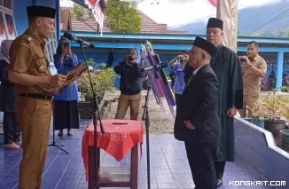 Bupati Pasaman Lantik Direktur PDAM Tirta Saiyo